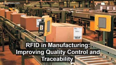 rfid in manufacturing